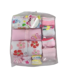 Newborn Clothing Sets Manufacturer - OEM 10pcs Cotton Gift Set