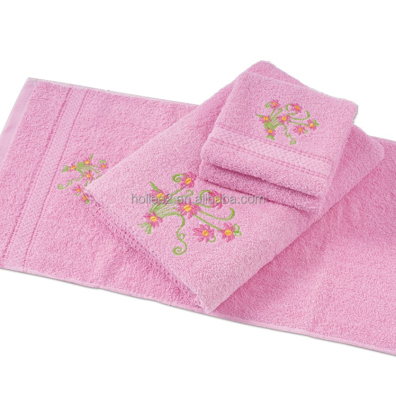 Towel Gift Set Supplier - OEM 2024 New Design 2 Towels Set