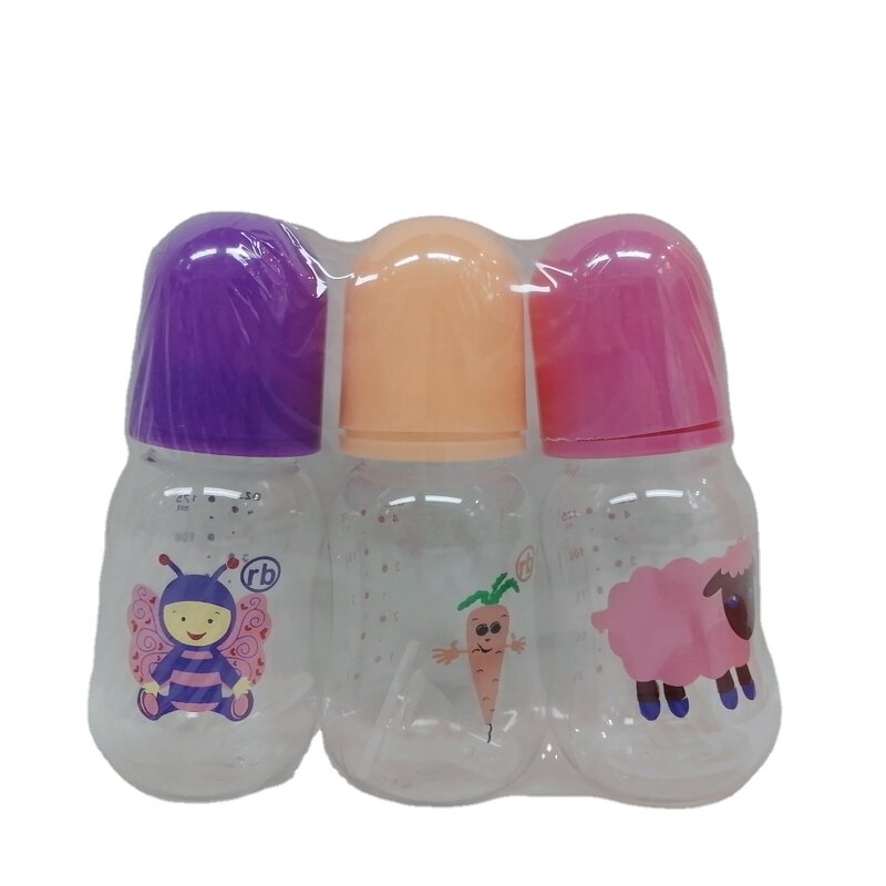Baby Feeding Bottle Manufacturer - OEM 120ml BPA Free Custom Bottle