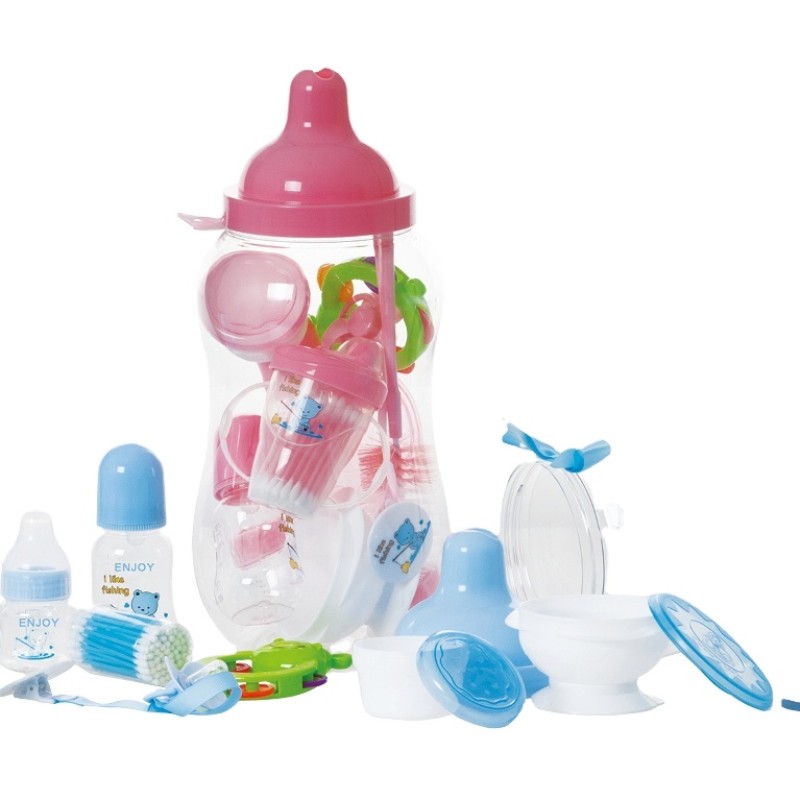 Newborn Feeding Bottle Gift Set Manufacturer - OEM Baby Bank Set