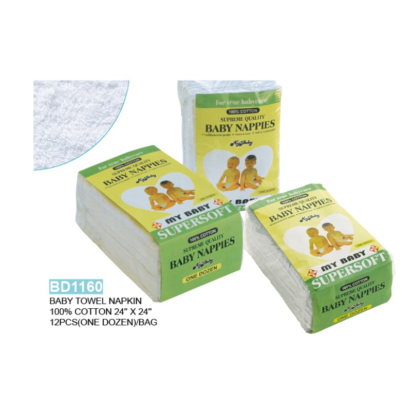 White Blankets Manufacturer - OEM Zorb Brand 6pcs Bag