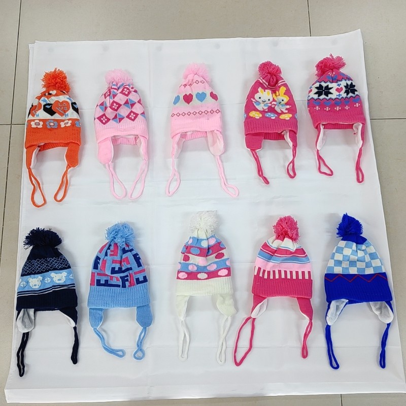 Kids Winter Hat Manufacturer - OEM 2021 Handmade Hat for Baby