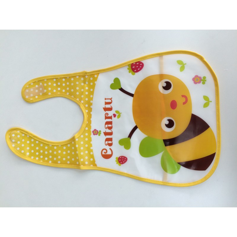 Waterproof Baby Bib Supplier - OEM Hot Sell PEVA Bib Cover