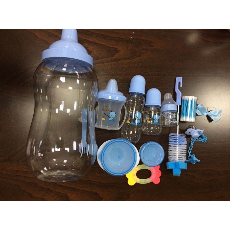 Baby Feeding Bottle Gift Set Manufacturer - OEM Newborn Feeding Set