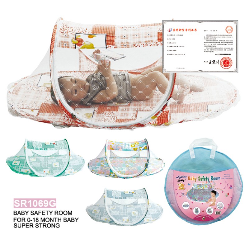 Baby Bed Mosquito Net Manufacturer - OEM Luxury Cotton Eco Material