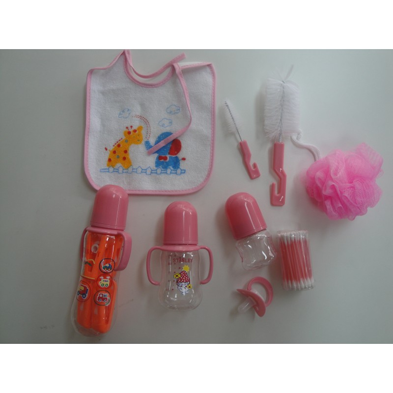 Baby Feeding Bottle Set Supplier - OEM 10 Pcs Gift Set