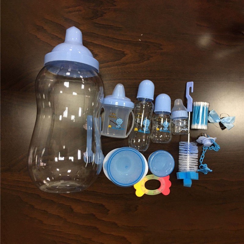 Baby Feeding Bottle Supplier - Comfortable Bank Bottle for Newborn