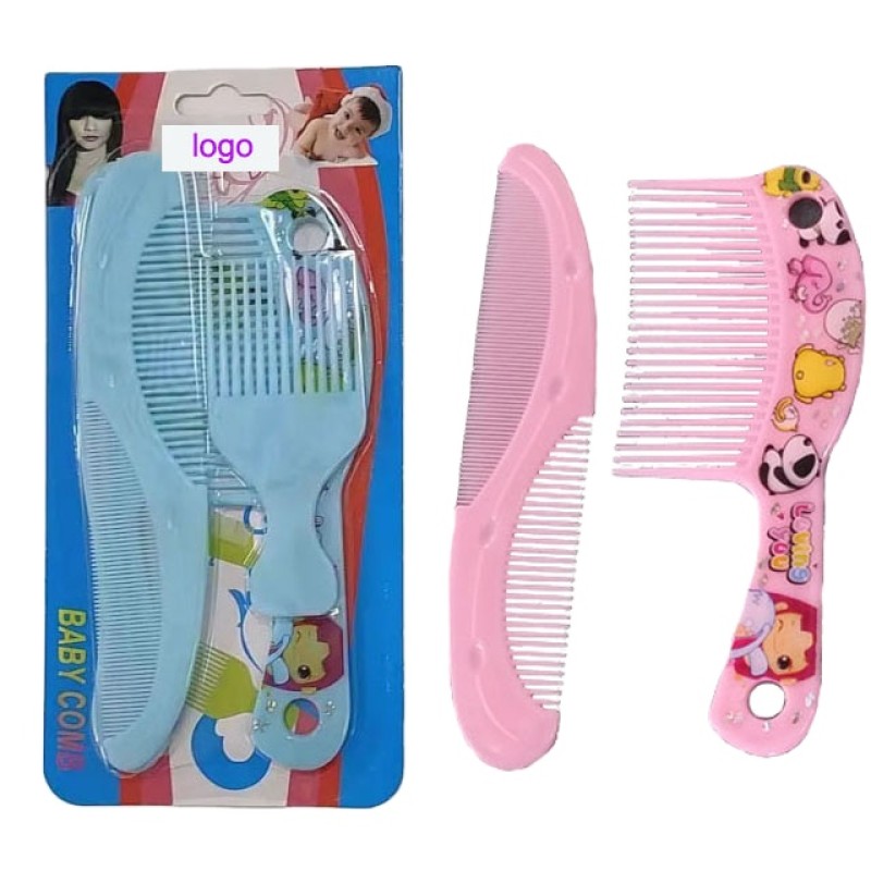 Light Blue Comb Set Manufacturer - OEM 4pcs Wholesale Cheap