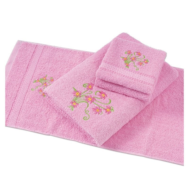 Towel Gift Set Manufacturer - OEM 3pcs Color Box Packaging