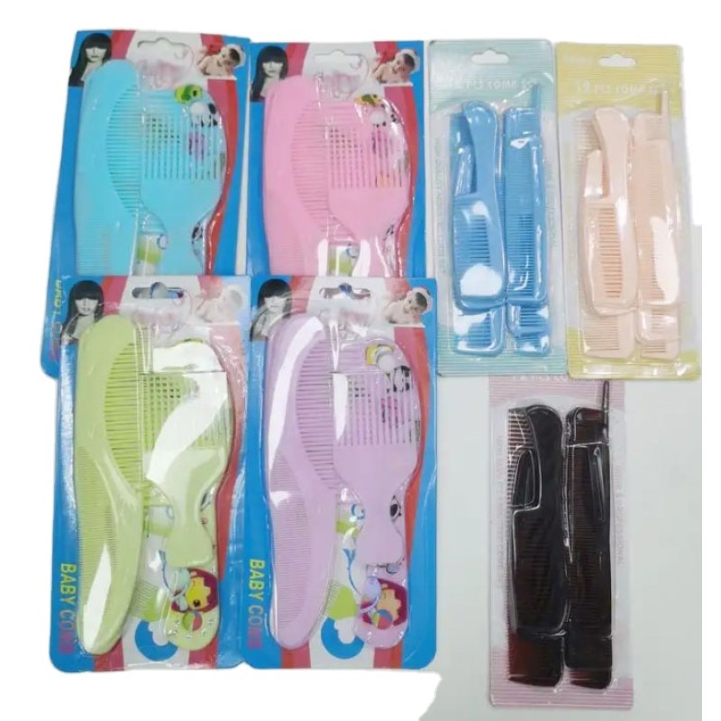 Light Blue Comb Set Manufacturer - OEM 4pcs Wholesale Cheap