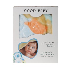 Baby Animal Blanket Manufacturer - OEM Cute Color Shawl in Stock