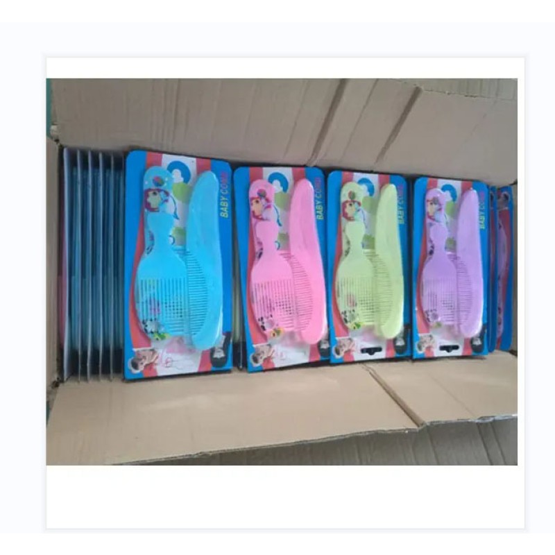 Plastic Comb Set Supplier - OEM HL5069 Customized 12pcs Set