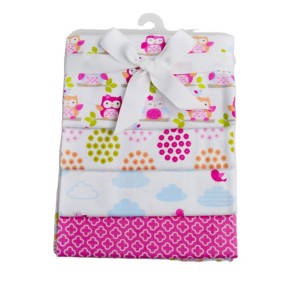Security Baby Blanket Manufacturer - OEM Custom Flannel for Newborns