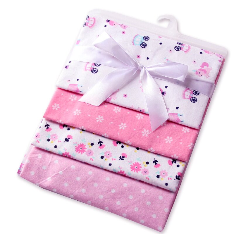 Cotton Baby Swaddle Blanket Supplier - OEM Custom Print for Newborn