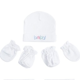 Baby Cloth Set Manufacturer - OEM Cover Set with Hat