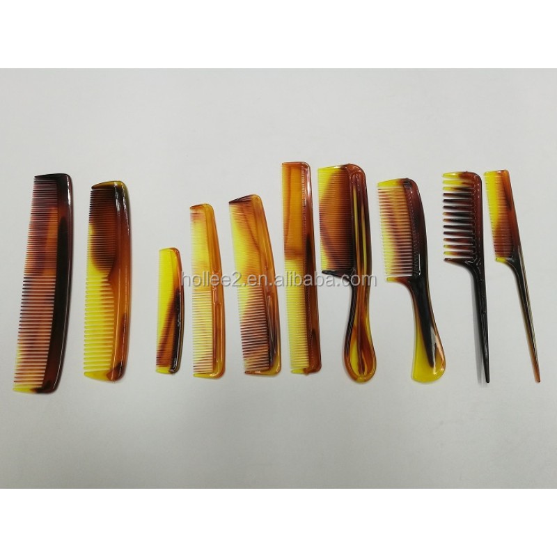 Plastic Comb Set Supplier - OEM HL5069 Customized 12pcs Set
