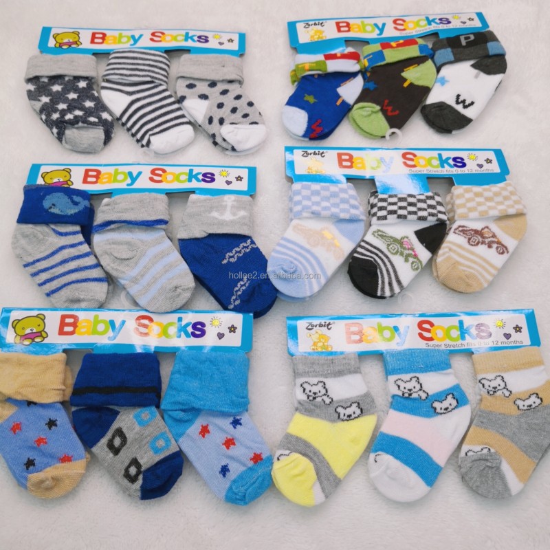 Baby Socks Stock Supplier - OEM Whole Sell Low Price