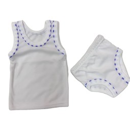 Baby Cloth Suit Supplier - OEM 2 in 1 Set Boys Girls Design