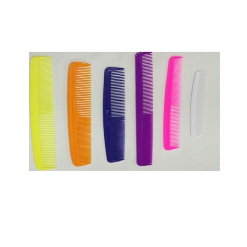 Plastic Comb Set Supplier - OEM HL5069 Customized 12pcs Set