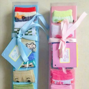 Baby Socks Gift Set Manufacturer - OEM 7 in 1 Set Manufacturer
