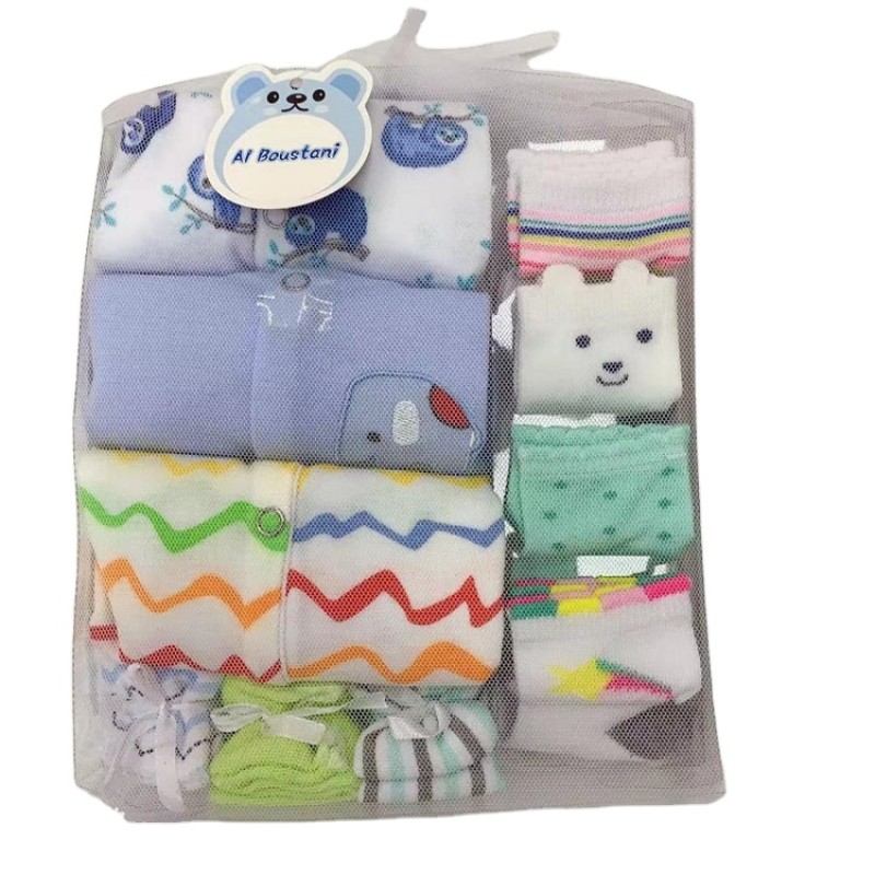 Newborn Clothing Sets Manufacturer - OEM 10pcs Cotton Gift Set