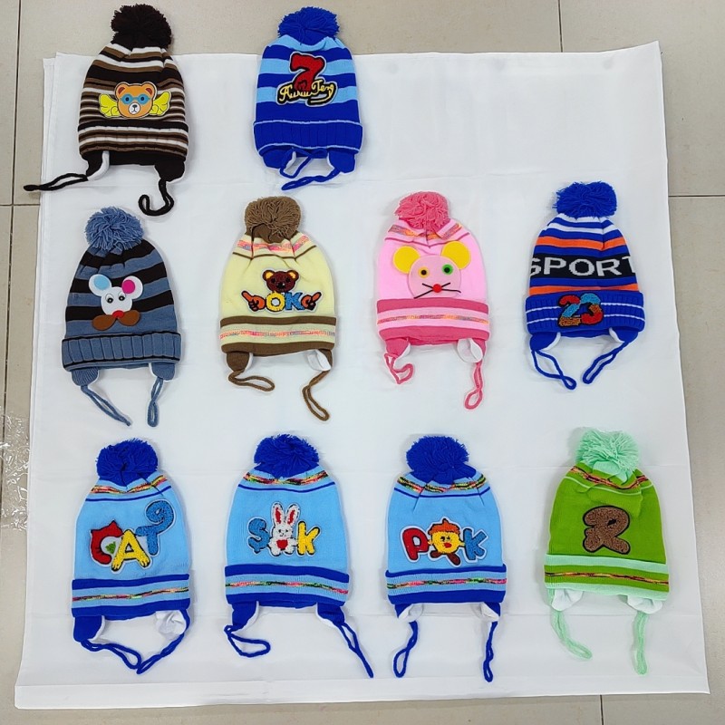 Kids Winter Hat Manufacturer - OEM 2021 Handmade Hat for Baby