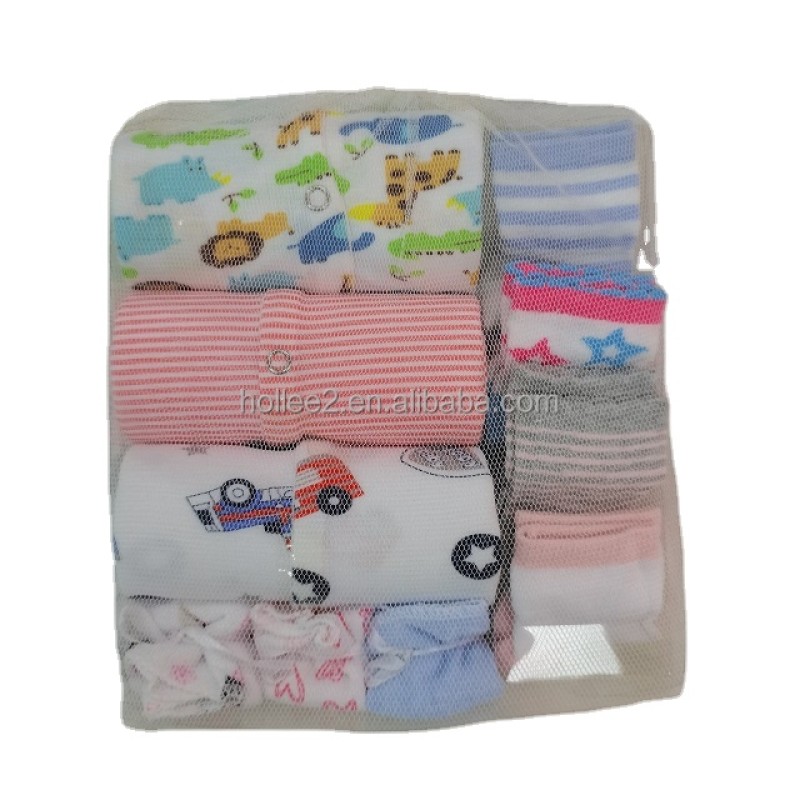 Newborn Clothing Sets Manufacturer - OEM 10pcs Cotton Gift Set