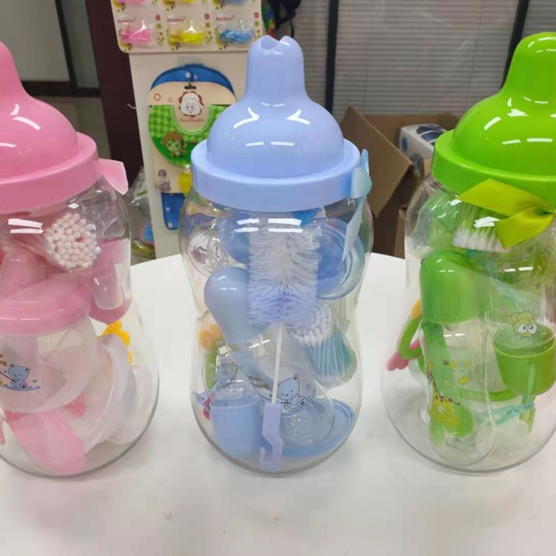 Baby Feeding Bottle Gift Set Manufacturer - OEM Newborn Feeding Set