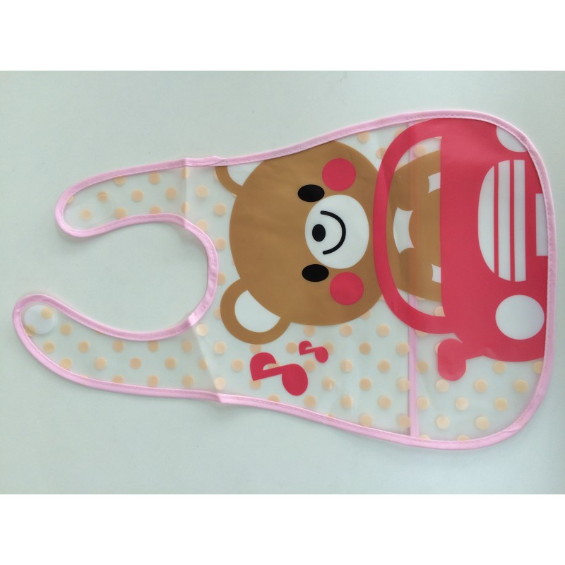 Waterproof Baby Bib Supplier - OEM Hot Sell PEVA Bib Cover