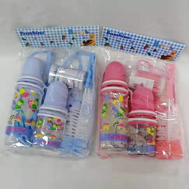 Feeding Bottle Gift Set Manufacturer - OEM 2 in 1 Baby Bottle Set
