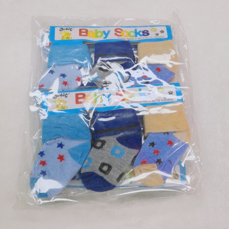 Baby Socks Stock Supplier - OEM Whole Sell Low Price