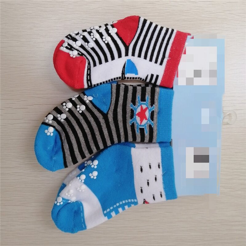 Baby Socks Manufacturer - OEM 3 in 1 Custom Knee High Socks
