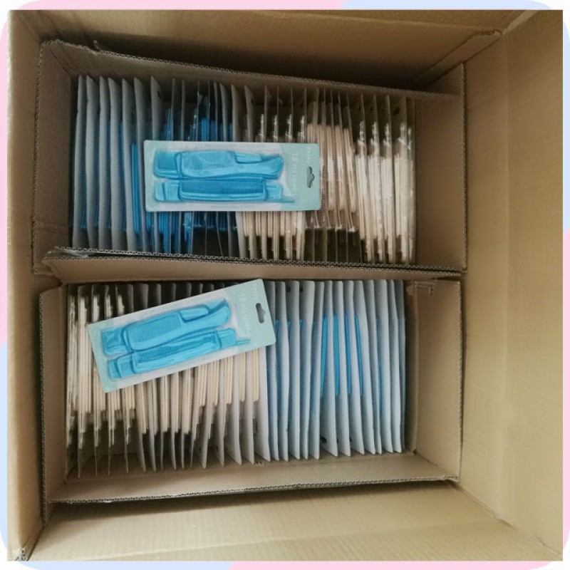 Plastic Comb Set Manufacturer - OEM 12 Pcs Card Pack