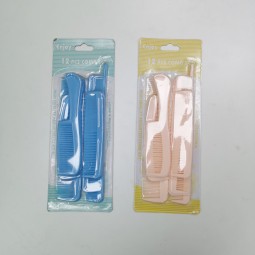 Baby Brush and Comb Set Manufacturer - OEM 12 Pcs Set