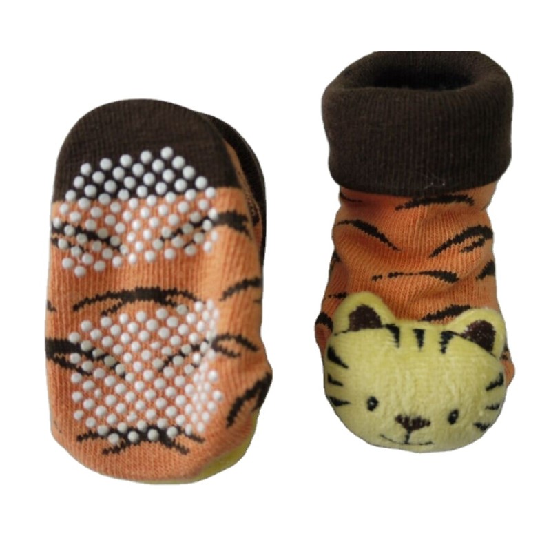 Baby Socks Supplier - OEM 7 Pairs Box Non Slip Casual Socks