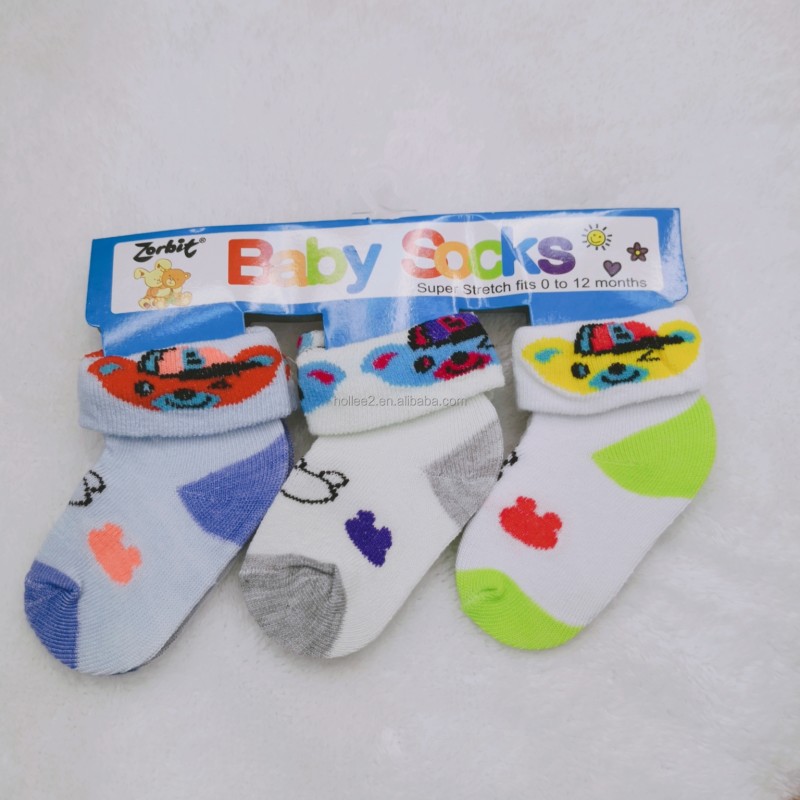 Baby Socks Stock Supplier - OEM Whole Sell Low Price