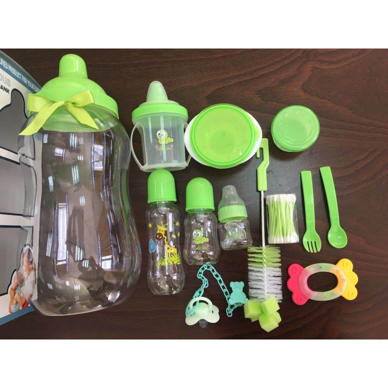 Baby Feeding Bottle Gift Set Manufacturer - OEM Newborn Feeding Set