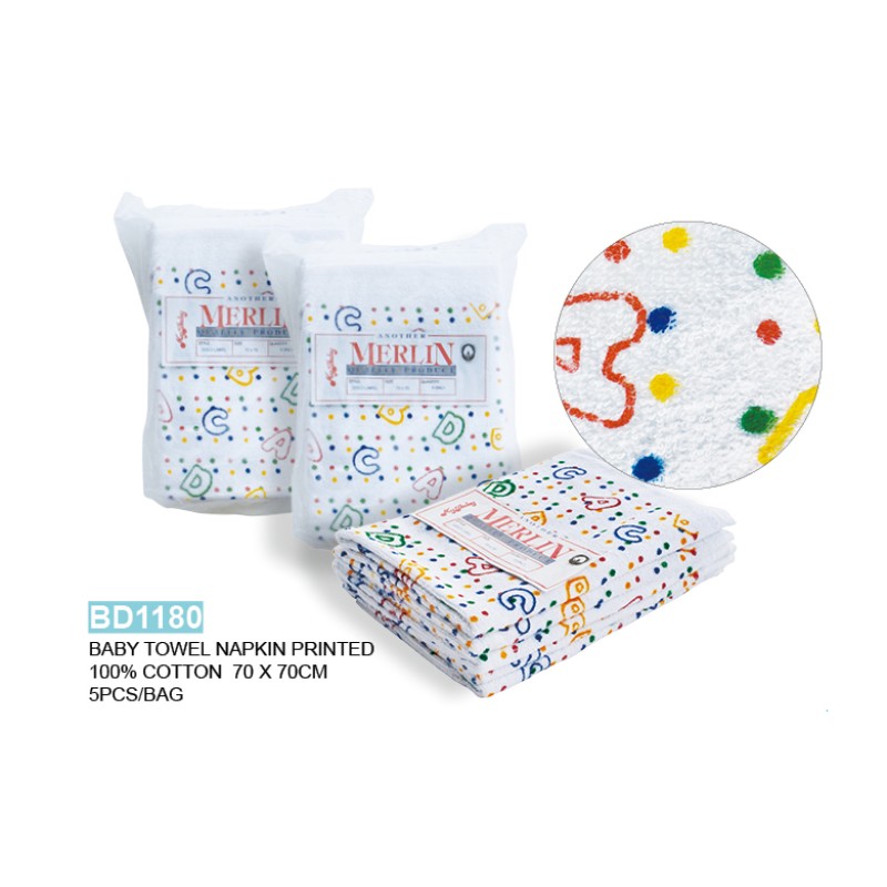 Baby Cotton Napkin Manufacturer - OEM Size 30X30 Original Quality