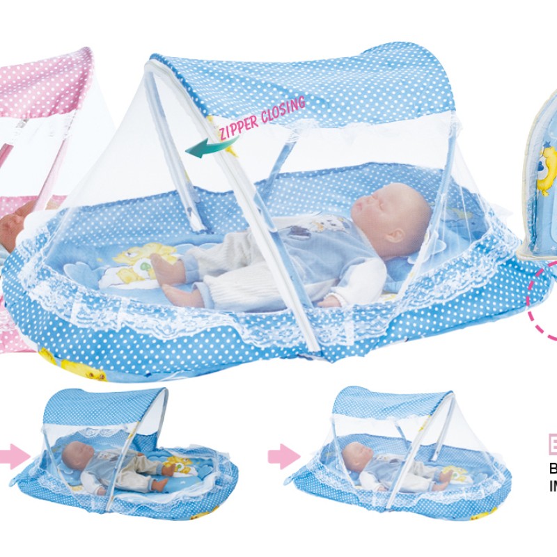 Portable Folded Mosquito Net Manufacturer - Wholesale Baby Net