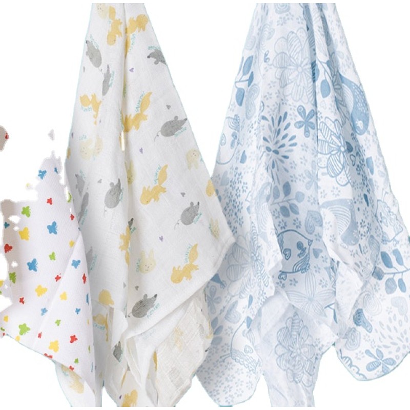 Baby Muslin Napkin Supplier - OEM 100% Cotton High Quality