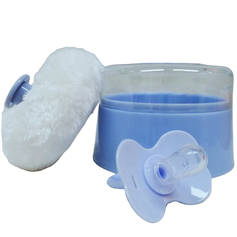 Baby Powder Puff Manufacturer - OEM BPA Free Soft Care Product