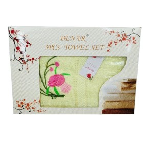 Towel Set Manufacturer - OEM Benar Brand Good Quality
