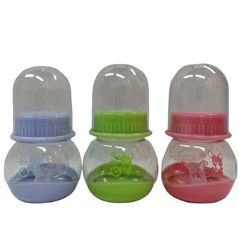 Baby Feeding Bottle Supplier - OEM BPA Free Pink Blue Box Packing
