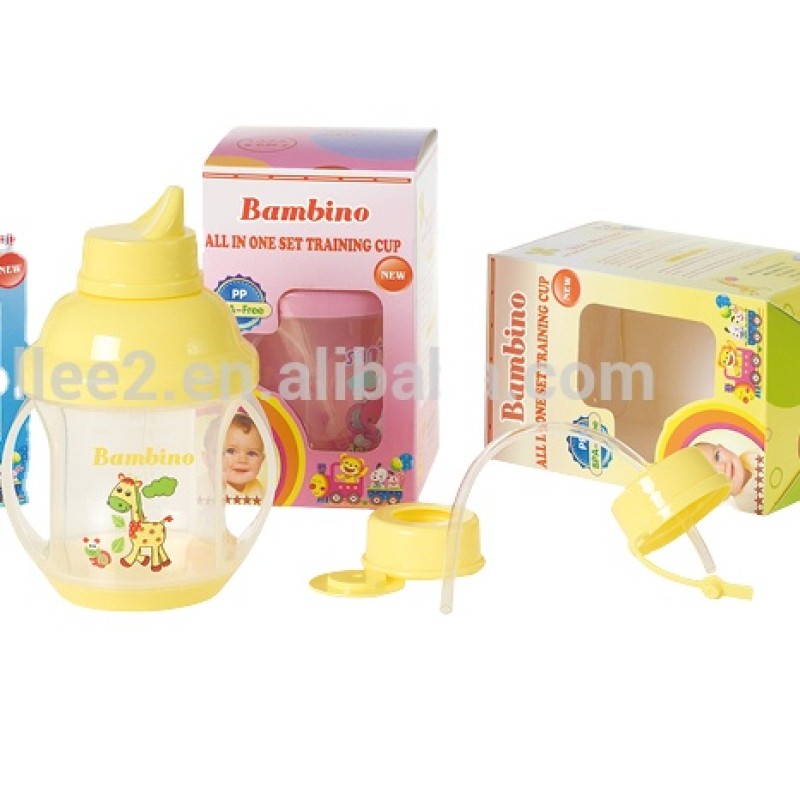 Baby Drinking Cup Supplier - OEM BPA Free Plastic Shaker Cup