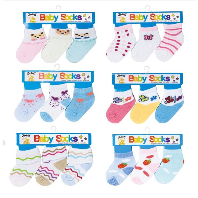 Baby Socks Supplier - OEM Colorful Anti Slip Newborn Socks