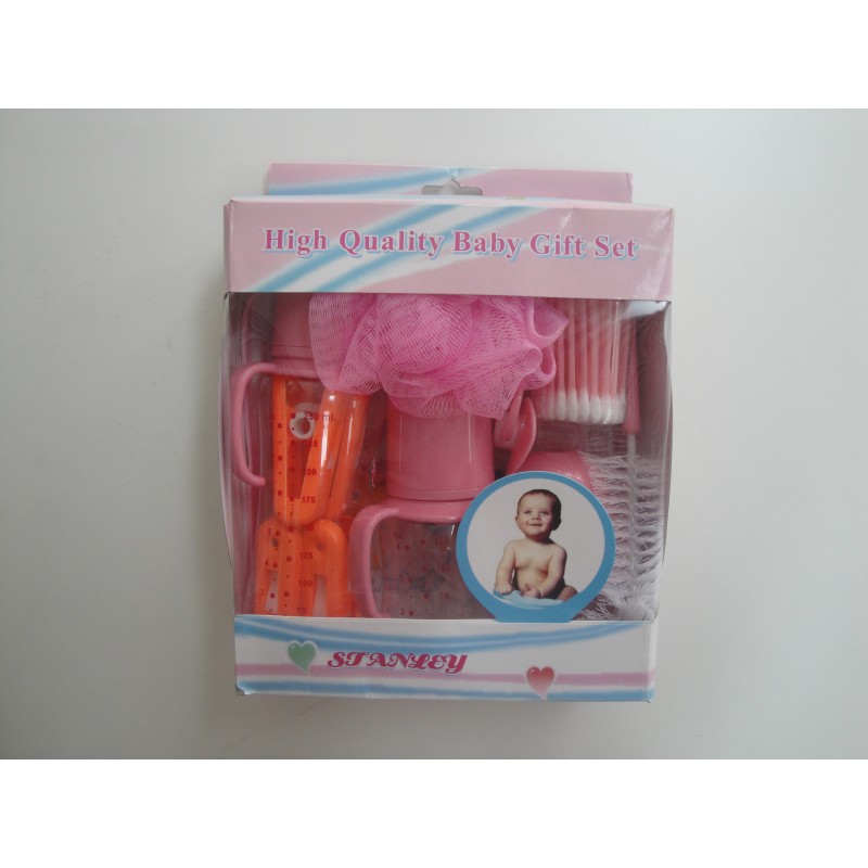 Baby Feeding Bottle Set Supplier - OEM 10 Pcs Gift Set