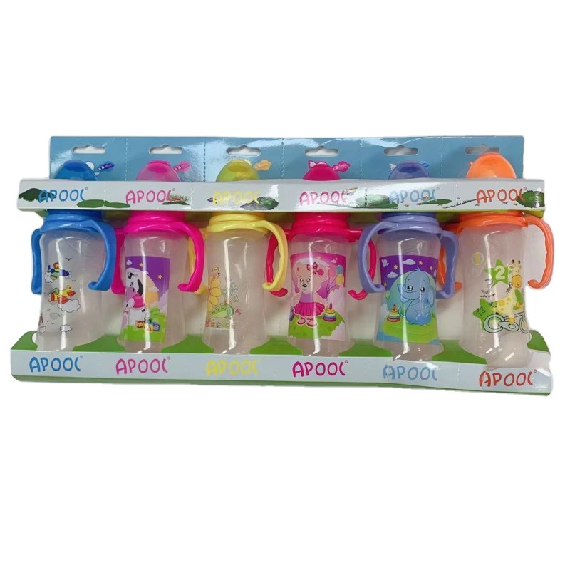 Baby Feeding Bottle Supplier - OEM BPA Free Pink Blue Box Packing