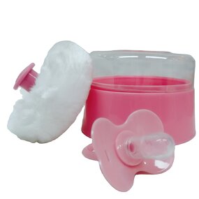 Baby Powder Puff Manufacturer - OEM BPA Free Soft Care Product