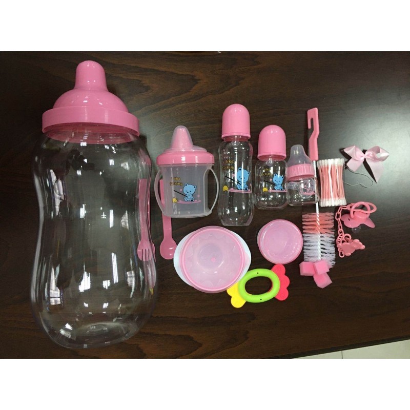 Baby Feeding Bottle Gift Set Manufacturer - OEM Newborn Feeding Set