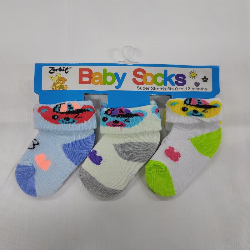 Baby Socks Supplier - OEM Lovely Spring Socks